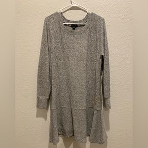 Super soft sweater dress